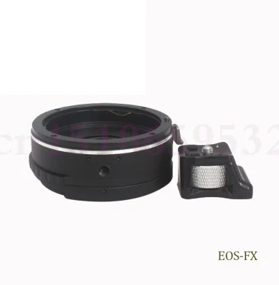 Регулируемое кольцо адаптер с апертурой для Canon EF крепление объектива Fujifilm X Pro1 E1