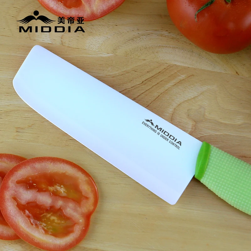 Middia " Керамический кухонный нож для мяса нож кухонные ножи для овощей и мяса для резки кухонная посуда кухонные инструменты