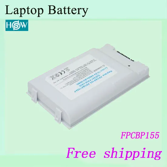 Аккумулятор FPCBP155 для ноутбука Fujitsu LifeBook T4210 T4215 T4220|laptop battery|notebook batterybattery for fujitsu |