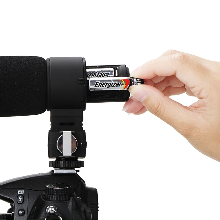 Aputure V Mic D2 Регулируемый направленный конденсаторный видеомикрофон для Nikon Canon Sony