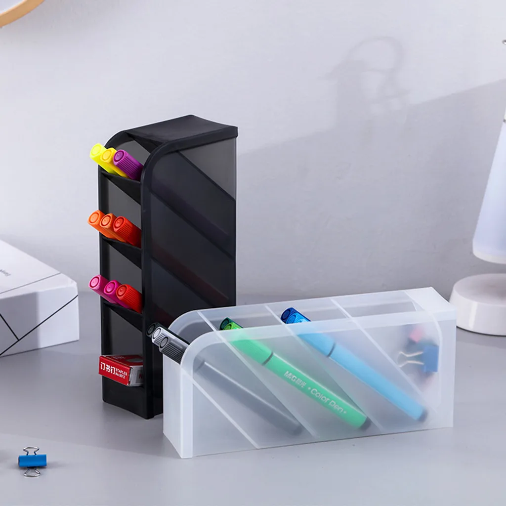 Прочный и прочный органайзер для ручек держатель офисных сетчатый хранения