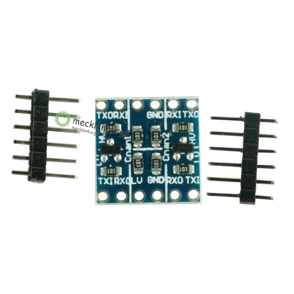 10 шт./лот Двухканальный преобразователь логического уровня IIC I2C двунаправленный