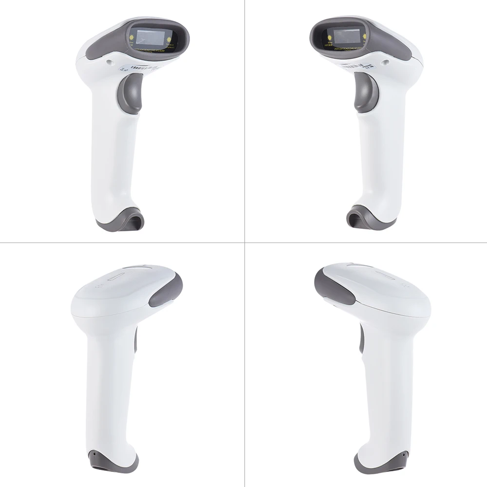 Портативный Ручной Bluetooth беспроводной проводной 1D сканер штрих кода считыватель