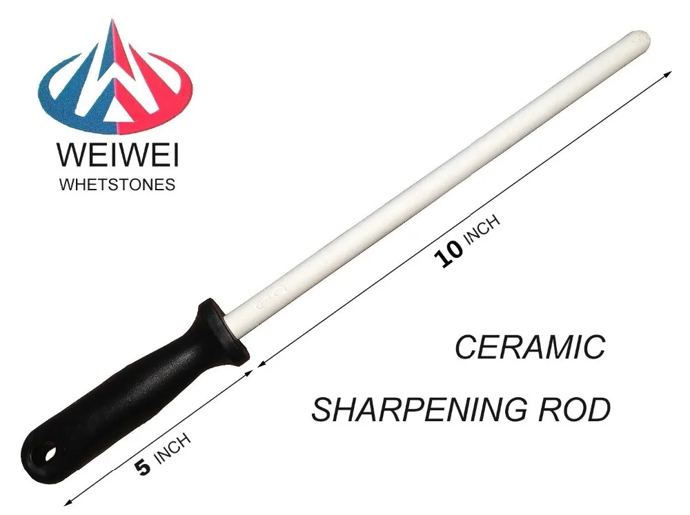 Стальная точилка для ножей 10 дюймов | Дом и сад