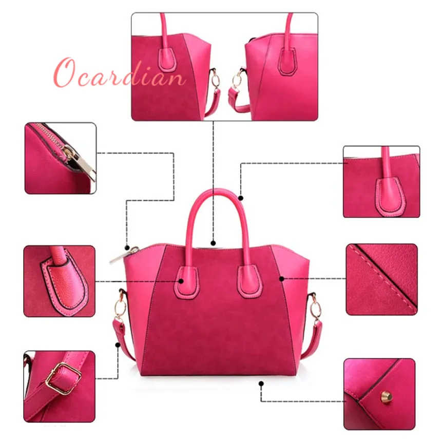OCARDIAN bolsas mujer 1 шт. Женская матовая сумка из искусственной кожи сумки на плечо тоут