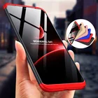 GKK 360 полный защитный чехол для Xiaomi MI 8 Lite 8E Poco F1 Max 3 6 5S Тонкий Жесткий ПК чехол для Redmi 6A S2 Note 5 4 4x A1 A2 5A