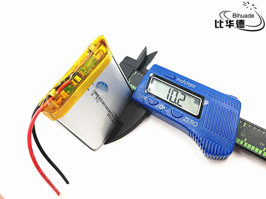 

1pcs/lot 3.7V 3500mAH 115055 Polymer lithium ion / Li-ion Rechargeable battery for DVR,GPS,mp3,mp4