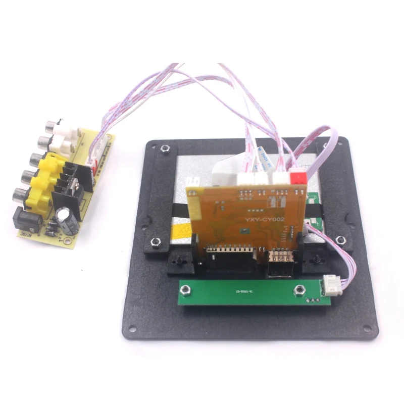 Lcd Lossless Bluetooth 4 2 аудио приемник видео DTS FLAC APE WAV MP3 декодер плата DAC для автомобиля