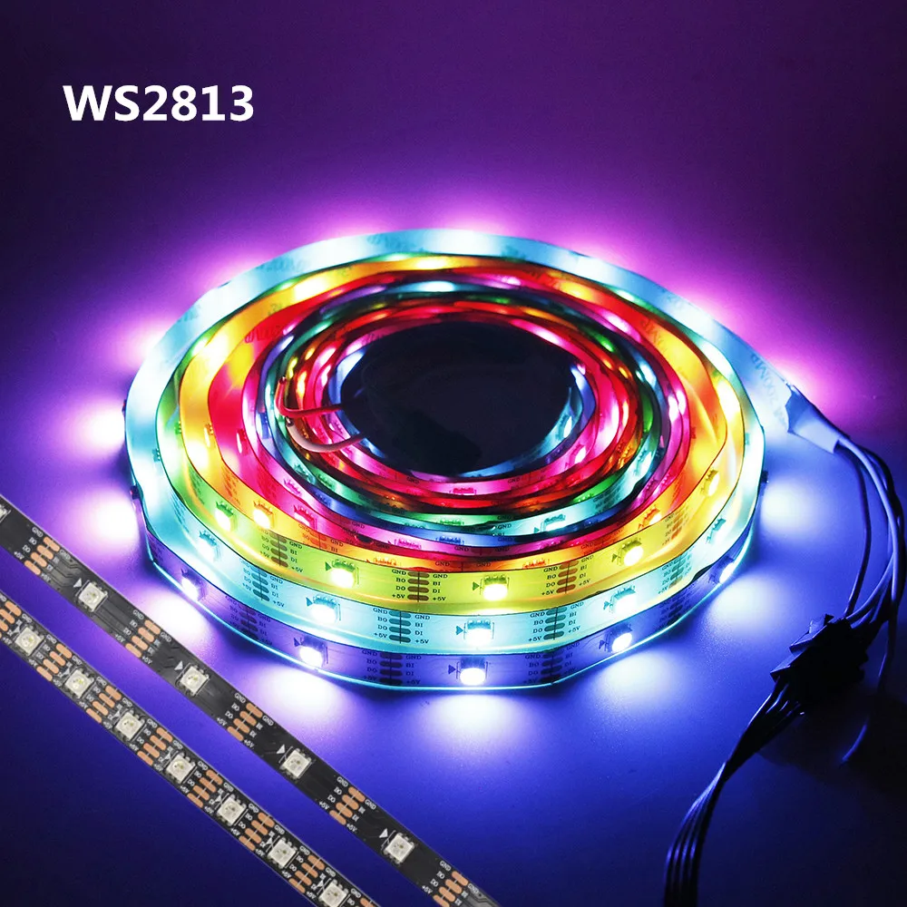 LED WS2813/WS2812B 30/60/144 светодиодов Symphony marquees с одной точкой WS2812B обновление точки