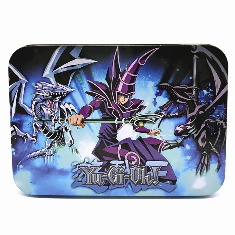 Yu Gi Oh карты Египетский Бог коллекционные игрушки для мальчиков бесплатно Yu-gi-oh