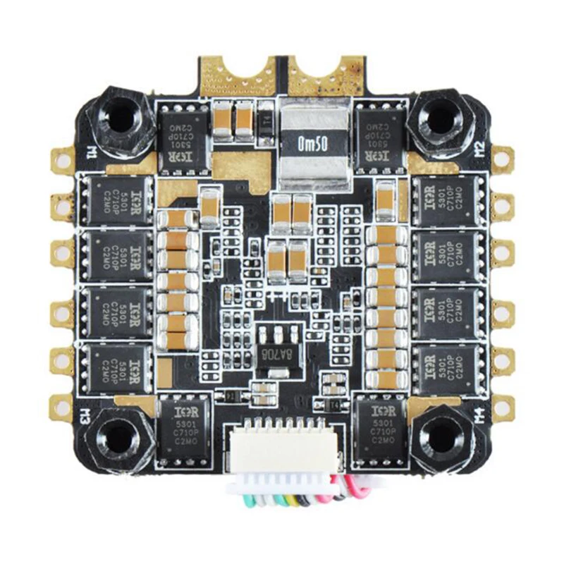 Betaflight Mini F4 Fliegen Turm Vorbei Maschine управление полетом 4 в 1 30A ESC Integrierte OSD 5 8G FPV Отправитель |