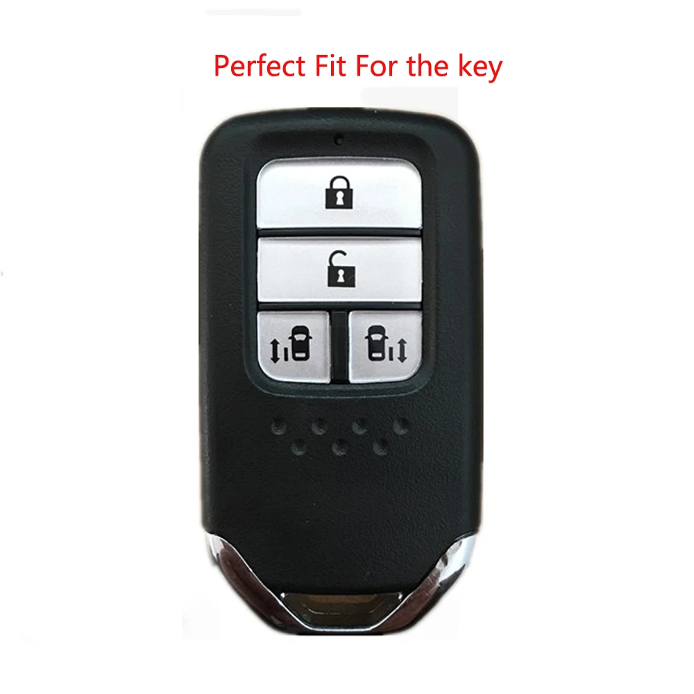 Cocolockey силиконовый чехол для автомобильного ключа Honda ELYSION Odyssey с 4 кнопками