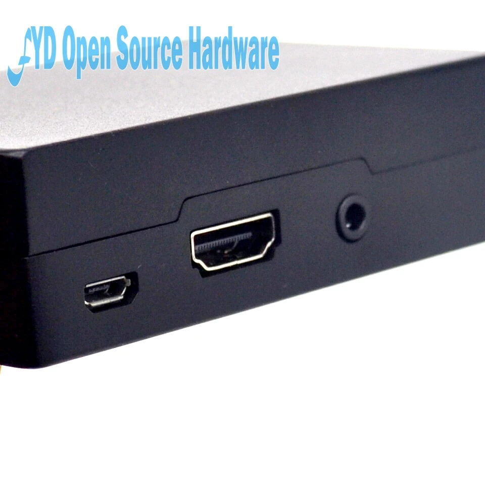 1 шт. алюминиевый чехол для Raspberry pi3 и 2 | Электронные компоненты принадлежности