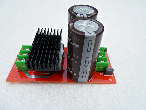 Двойной источник питания выпрямитель фильтр усилитель плата подходит для TDA7293