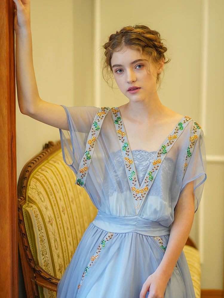 Линетт с рисунками в китайском стиле (шинуазри) лето Оригинальный дизайн для