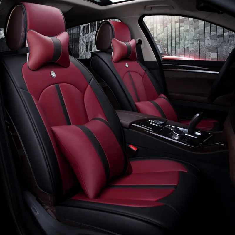5D Styling Sport Car Seat Cover General Cushion pad auto seat cushions For Peugeot 206 207 2008 301 307 3008 408 4008 508 | Автомобили и