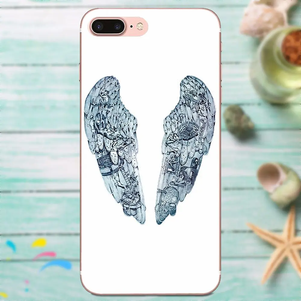 Уникальный гламурный для Xiaomi Note 3 с привидениями Coldplay 4 Mi3 Mi4 Mi4C Mi4i Mi5 Mi 5S 5X 6 6X 8 SE A1 Max