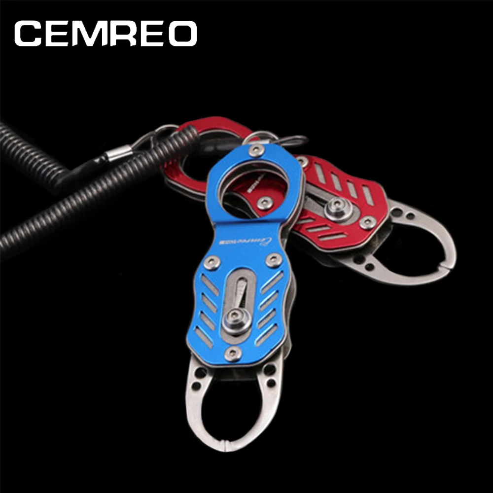 CEMREO мини рыболовная рукоятка 40 г 9 см портативная Рыболовная Снасть алюминиевые