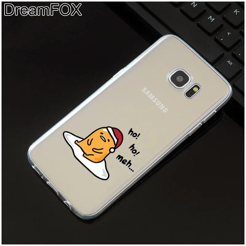 DREAMFOX M245 Мягкий силиконовый чехол из ТПУ для ленивых яиц Samsung Galaxy S5 S6 S7 S8 S9 S10 5G S10E Lite