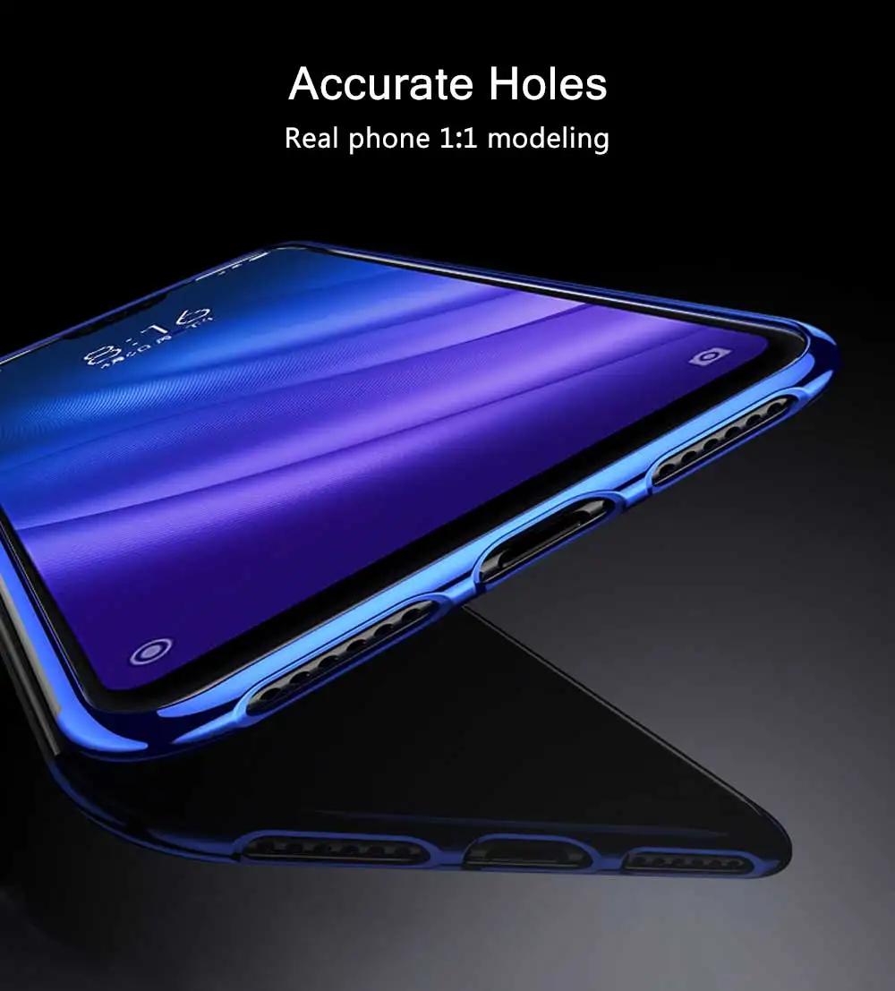 Силиконовый чехол для Xiaomi Mi 8 Lite, чехол-бампер, прозрачный из ТПУ силиконовый чехол для задней панели, тонкий чехол для Xiaomi Mi 8 Lite, чехол