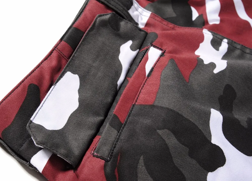 QoolXCWear камуфляжные брюки карго мужские 7 цветов хип-хоп модные брюки мешковатые Тактические Брюки с карманами хлопковые модные спортивные брюки