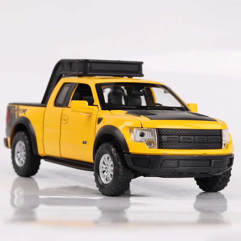 ZXZ 1:32 Высокая модель моделирования игрушки автомобиль Стайлинг Ford F150 Raptor пикап