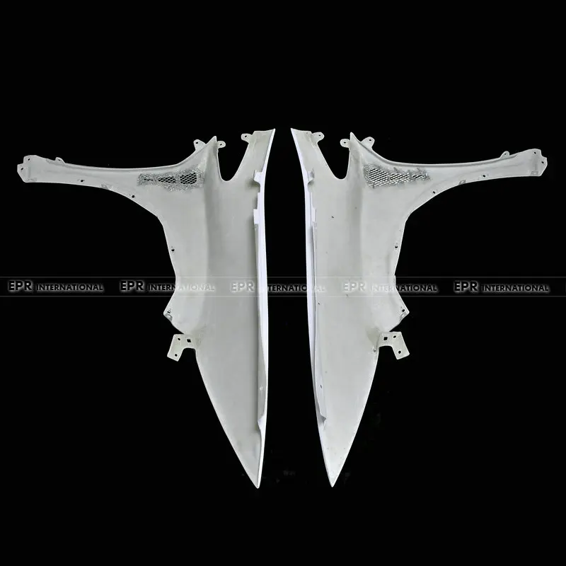 Автомобиль-Стайлинг для Honda Civic 2006-2011 FN FK fn2 Тип R frp Волокно Стекло Mugen Стиль вентилируемые переднее крыло