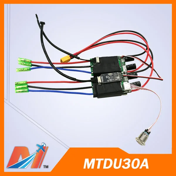 Maytech diy электрические комплекты для скейтборда ручной мини-пульт дистанционного управления с приемником и концентратором bldc мотор и двойной привод esc
