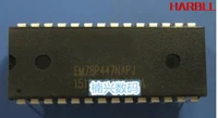 em78p447napj dip18 em78p447nap microcontroller