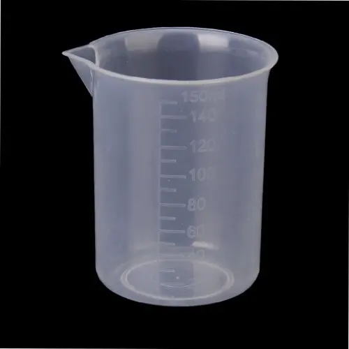 Доступный 5 наборов 50/150 500 мл прозрачные пластиковые beakers выпускник|set|set of |