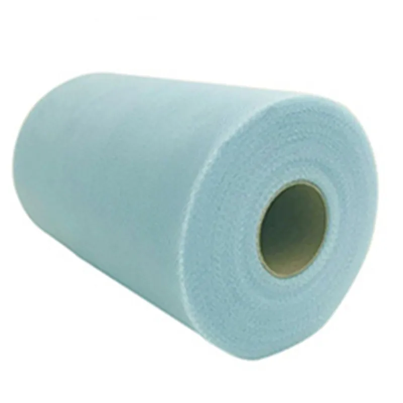 light blue Рулон тюля, ткань 15 см, 100 ярдов, сделай сам, белая органза, рулон тюля, катушка для платья-пачки, свадебное украшение, принадлежности для дня рождения - Цвет: light blue