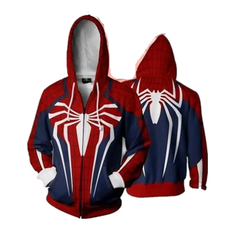 Костюмы для косплея Ps4 Insomniac игры толстовка с капюшоном на молнии куртки женщин