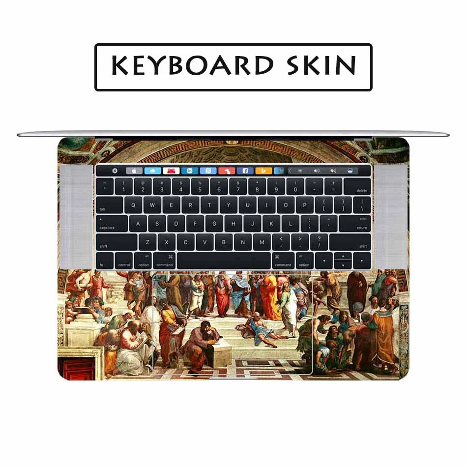 Наклейка для ноутбука Macbook Air Retina 11 12 13 15 дюймов с полным покрытием|Наклейки