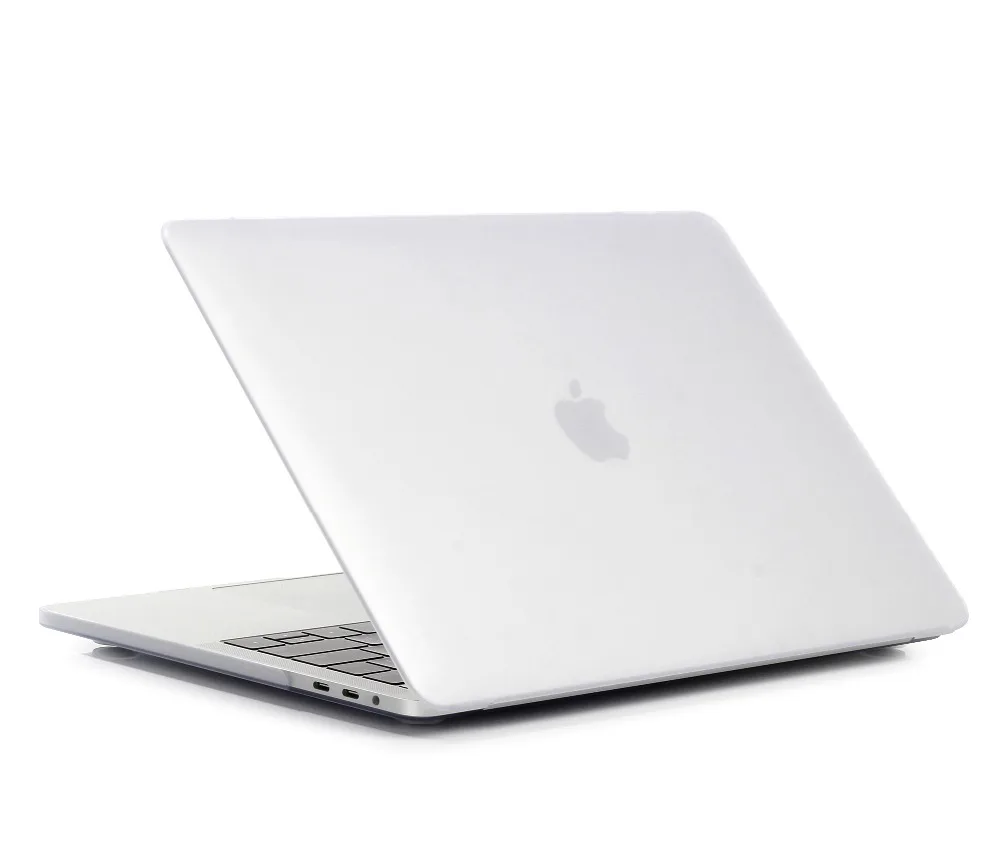 Zaiwj кейс для ноутбука, лэптопа для MacBook Air 13 11 Pro retina 12 13 15 Новые Pro 13 15 дюймов с сенсорной панелью+ Пылезащитная Резина