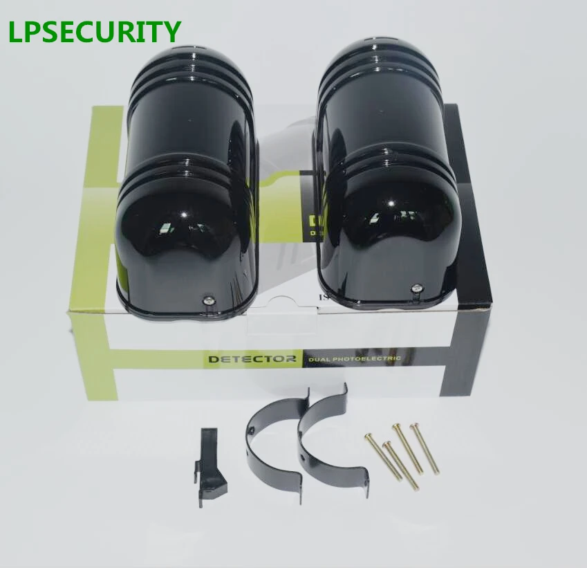 Инфракрасный детектор LPSECURITY 100 м охранная сигнализация для вторжения