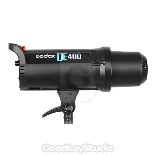 2 шт. Godox DE400 de-400 400 Вт Compact Flash Studio мерцающий свет лампы Глава 220 В | Электроника