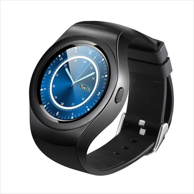 Лидер продаж 2017 года Bluetooth VER4.0 Smart Watch V365 mtk2502c для IOS OS смартфон красивый цвет 1.3 дюйма круглый экран IPS ЖК