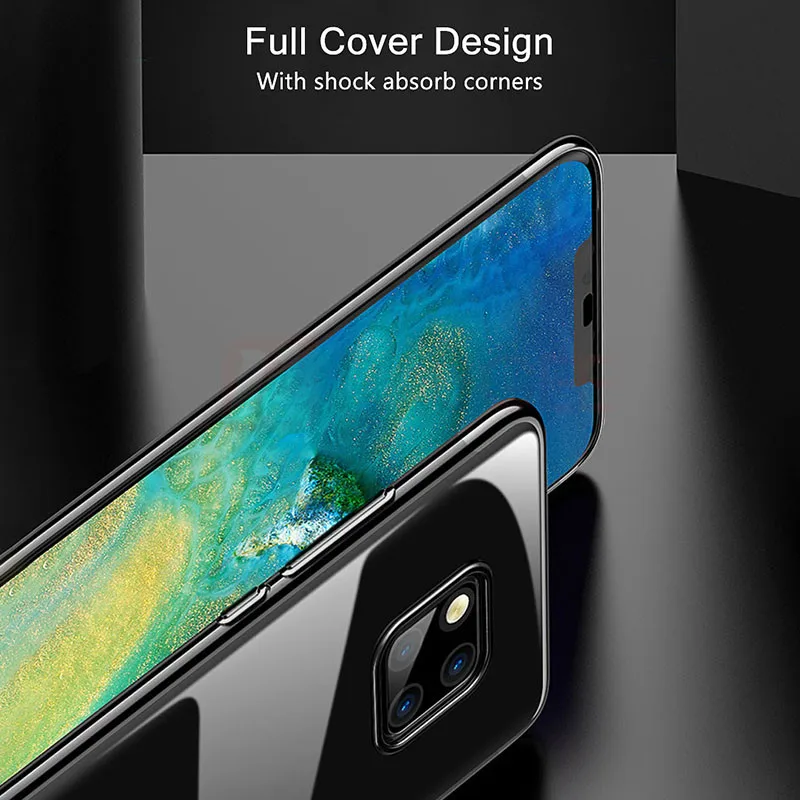 Leanonus TPU Case For Huawei Mate 20 Pro Cover Soft Silicone Back Fundas |