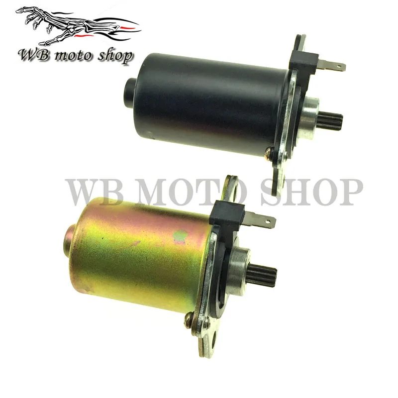 Для Honda DIO AF18 AF24 AF28 ZX50 AF34 AF35 50 2 х тактный скутер изменение Электростартер двигатель