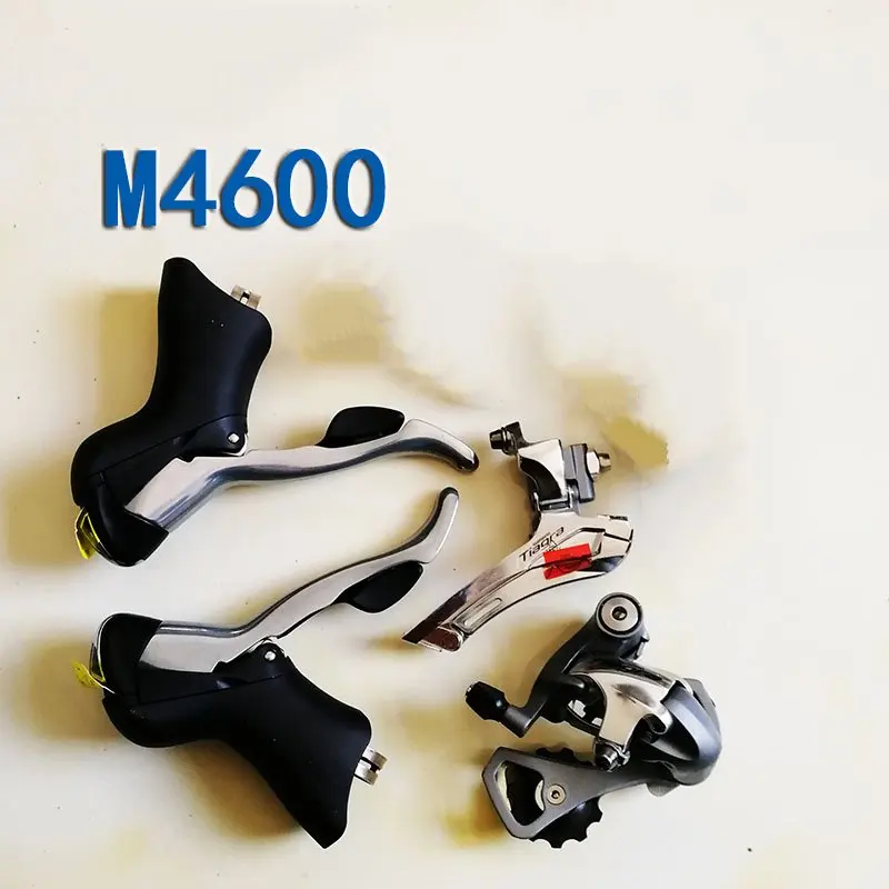 Shimano Tiagra 4600 дорожное обновление велосипед Группа Набор 2x10-speed RD FD ST SL группа набор - Цвет: RD FD ST