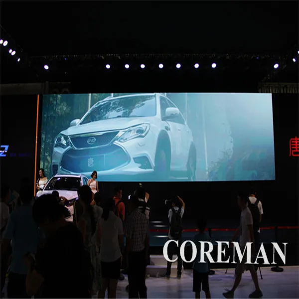 P10 Открытый видео прокатный светодиодный экран на солнечных батареях