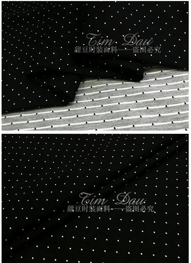 Волнистая жаккардовая ткань модная шерстяная Лоскутная Ткань | Дом и сад