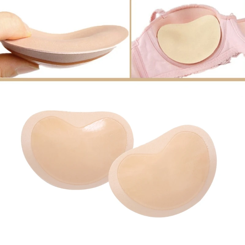 

1Pair Sexy Nipple Cover Pasties Silicone Inserts Breast Pad Women Self Adhesive Push Up One Size