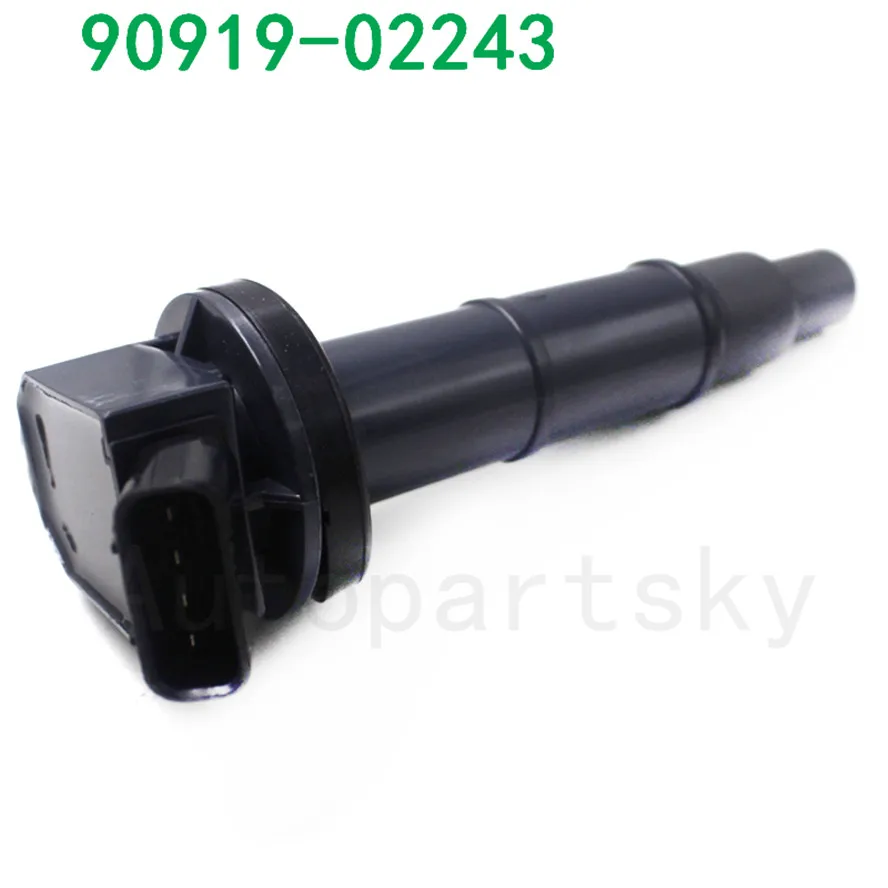 4 шт. 90919 02243 02244 02266 для Toyota Camry Highlander RAV4 Scion tC xB Lexus 2 катушки зажигания w высокое