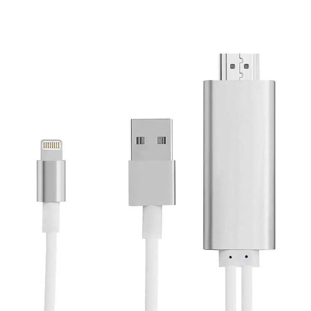 Lingthing к HDMI цифровой AV видеоадаптер док станция HD TV HDTV Кабельный адаптер для iPad Air