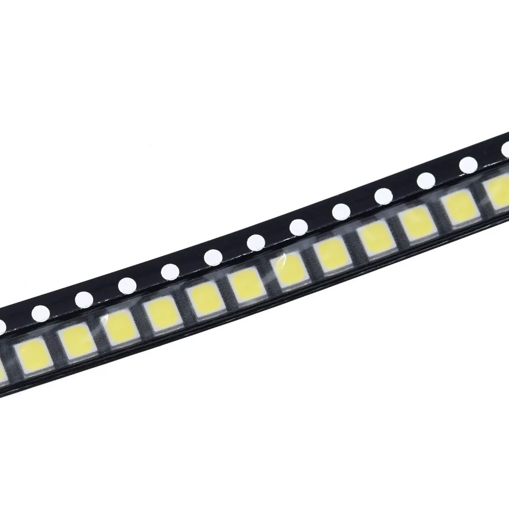 100 шт. 21-25 лм Белый/теплый белый 2835 SMD СВЕТОДИОДНЫЙ 0,2 Вт высокояркий светодиодный чип