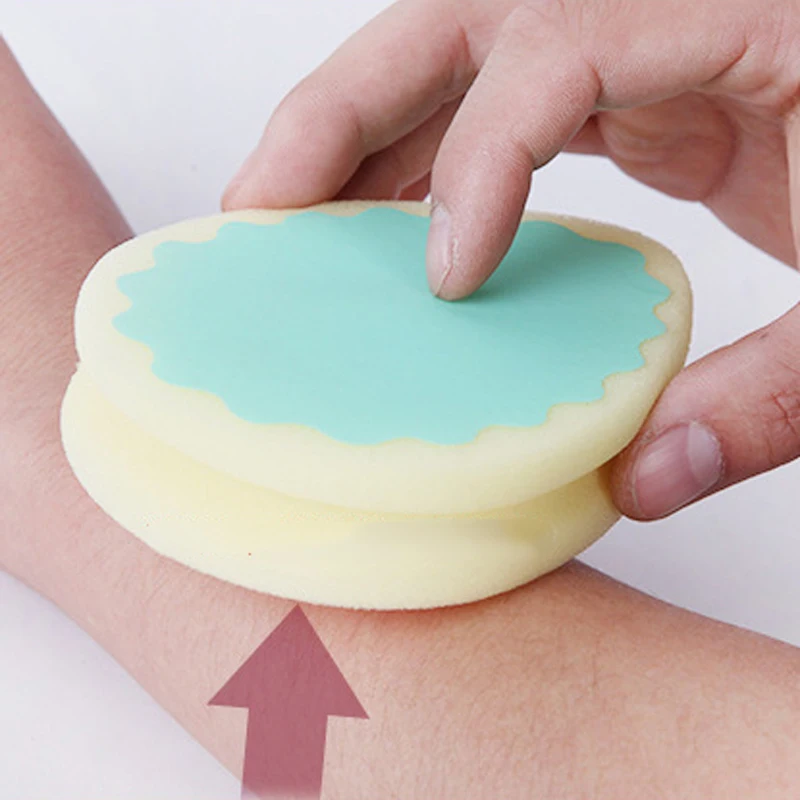 3/5Pcs Painless Hair Removal Sponge Effective Fast Armpit Hair Remover Sponge Hair Depilation Epilator Sponge Pad Skin Care Tool