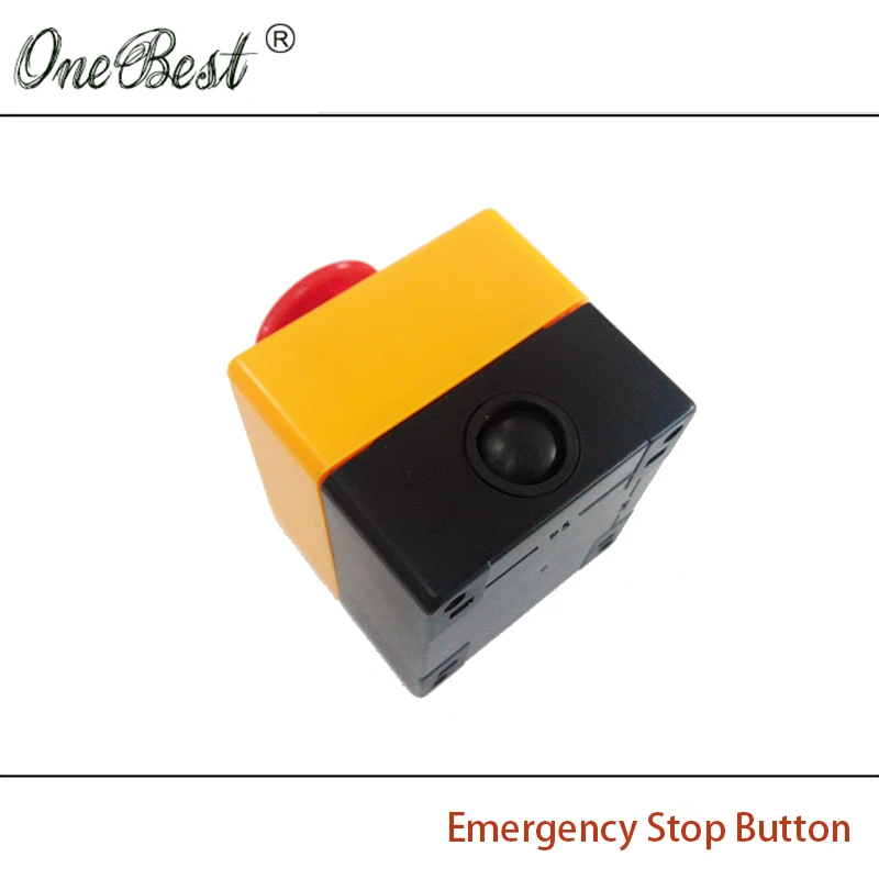 EMT Лифт аварийный стоп переключатель красный знак кнопка коробка с кольцом круг