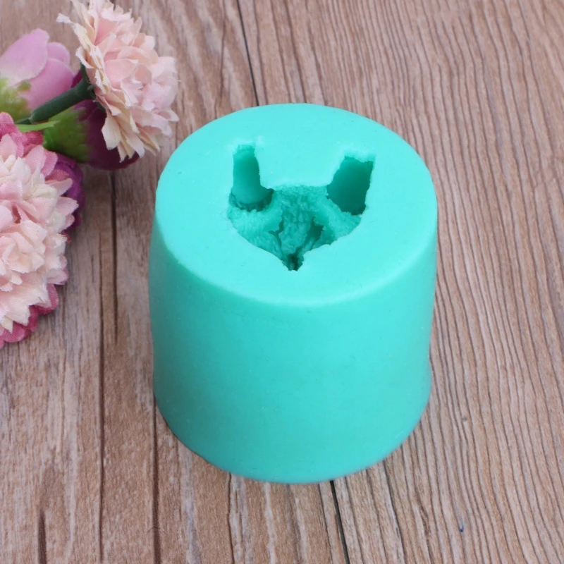 1 шт 3D медведь торт силиконовая форма для выпечки DIY для шоколада, желе, конфет украшения кондитерских изделий