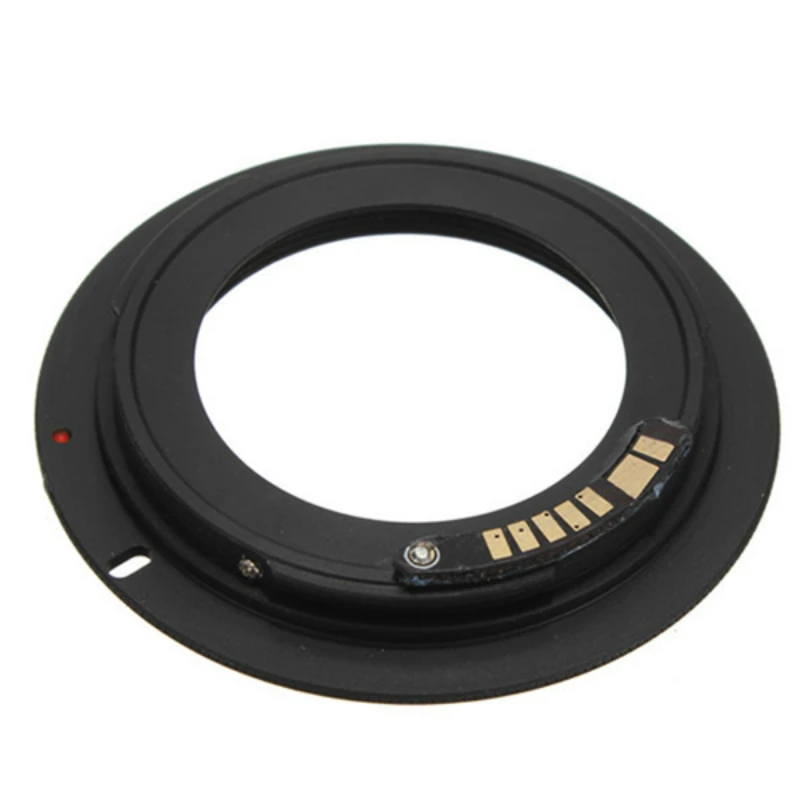 Elistooop Новый AF III подтвердить объектив M42 для EOS-адаптера камеры Canon EF кольцо